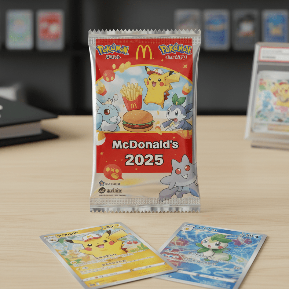 Booster Pokémon McDonald’s 2025 Japonés – Edición Limitada con Carta Promo - NeoVault Cards