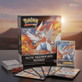 Elite Trainer Box Reshiram (ETB) – Pokémon JCC (Versión Inglés) - NeoVault Cards
