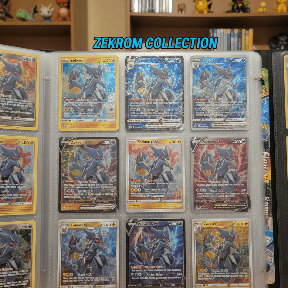 Pokémon TCG: Binder Collection Reshiram (Edición en Inglés) - NeoVault Cards