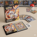 Pokémon TCG: Binder Collection Reshiram (Inglés) – Álbum + 5 Sobres - NeoVault Cards